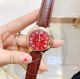 Copy Cartier Ballon Bleu Red Dial Rose Gold Watch Ladies 36mm (5)_th.jpg